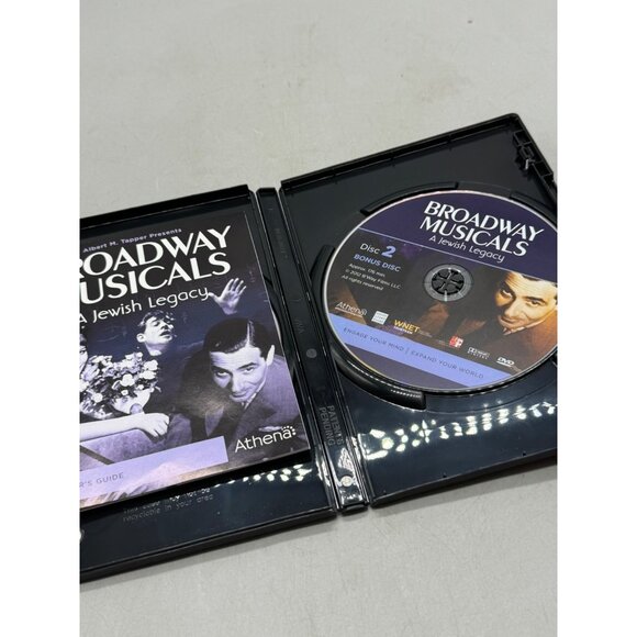Broadway Musicals: A Jewish Legacy 2-Disc Set DVD English PBS Athena READ - Picture 4 of 4